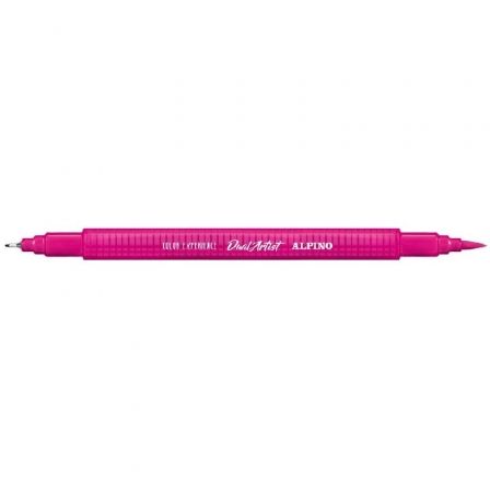 Alpino Color Experience Dual Artist Rotuladores Doble Punta, 12 Unidades Surtidas